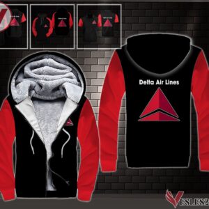 Delta Air Lines Uniform Custom Clothes Style 1, Unique Gifts For Employee - Vesles2014s