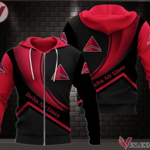 Delta Air Lines Uniform Custom Clothes, Unique Gifts For Employee - Vesles2014s 1