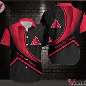 Delta Air Lines Uniform Custom Clothes, Unique Gifts For Employee - Vesles2014s 3