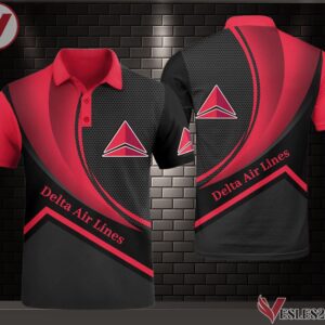 Delta Air Lines Uniform Custom Clothes, Unique Gifts For Employee - Vesles2014s 4