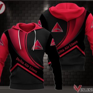 Delta Air Lines Uniform Custom Clothes, Unique Gifts For Employee - Vesles2014s