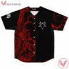 Demon Svdden Death Jersey Red Rave Jersey For EDM Festivals - Vesles2014s