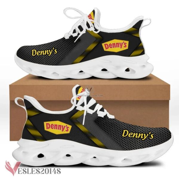 Denny's Custom Shoes Style 1, Best Running Shoes For Fans - Vesles2014S 1