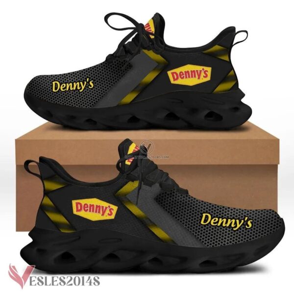 Denny's Custom Shoes Style 1, Best Running Shoes For Fans - Vesles2014S