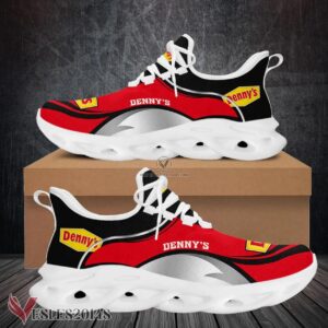Denny's Logo Custom Shoes, Best Running Shoes For Fans - Vesles2014S 1