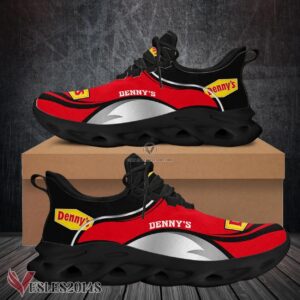 Denny's Logo Custom Shoes, Best Running Shoes For Fans - Vesles2014S