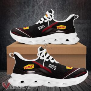 Denny's Logo Custom Shoes Style 1, Best Running Shoes For Fans - Vesles2014S 1
