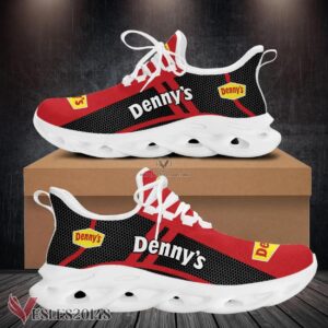 Denny's Logo Custom Shoes Style 1, Best Running Shoes For Fans - Vesles2014S 1