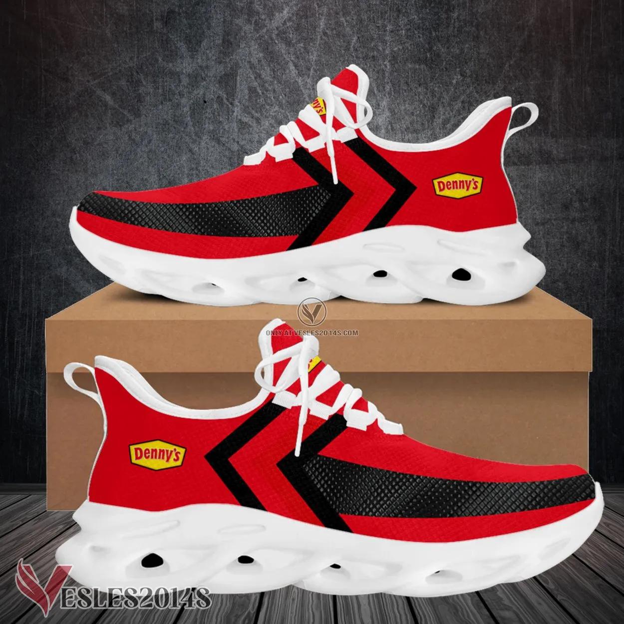 Denny's Logo Custom Shoes Style 11, Best Running Shoes For Fans - Vesles2014S 1