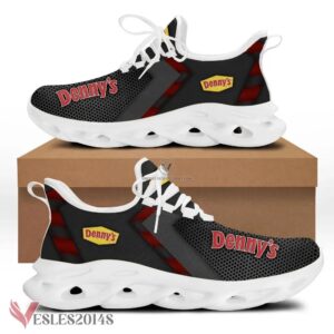 Denny's Logo Custom Shoes Style 12, Best Running Shoes For Fans - Vesles2014S 1