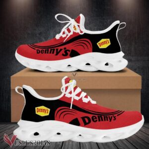 Denny's Logo Custom Shoes Style 13, Best Running Shoes For Fans - Vesles2014S 1