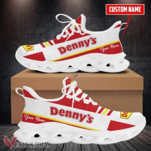 Denny's Logo Custom Shoes Style 15, Best Running Shoes For Fans - Vesles2014S 1