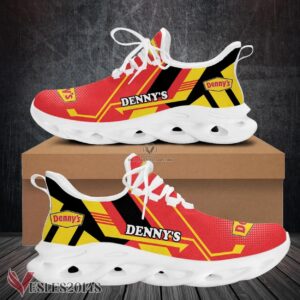 Denny's Logo Custom Shoes Style 2, Best Running Shoes For Fans - Vesles2014S 1