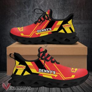 Denny's Logo Custom Shoes Style 2, Best Running Shoes For Fans - Vesles2014S