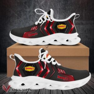 Denny's Logo Custom Shoes Style 3, Best Running Shoes For Fans - Vesles2014S 1