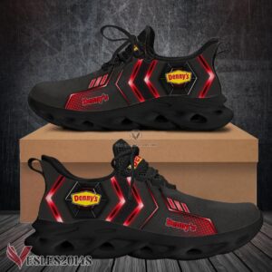 Denny's Logo Custom Shoes Style 3, Best Running Shoes For Fans - Vesles2014S