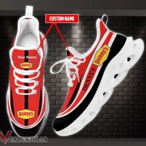 Denny's Logo Custom Shoes Style 5, Best Running Shoes For Fans - Vesles2014S 1