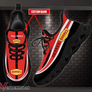 Denny's Logo Custom Shoes Style 5, Best Running Shoes For Fans - Vesles2014S