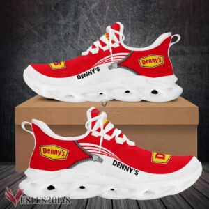 Denny's Logo Custom Shoes Style 6, Best Running Shoes For Fans - Vesles2014S 1