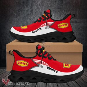 Denny's Logo Custom Shoes Style 6, Best Running Shoes For Fans - Vesles2014S