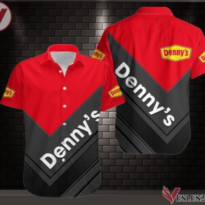 Denny's Uniform Custom Clothes Style 1, Unique Gifts For Employee - Vesles2014s 2