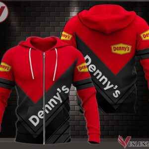 Denny's Uniform Custom Clothes Style 1, Unique Gifts For Employee - Vesles2014s 5