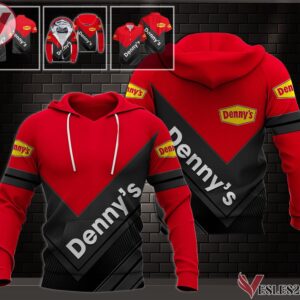 Denny's Uniform Custom Clothes Style 1, Unique Gifts For Employee - Vesles2014s