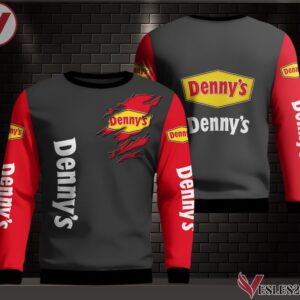 Denny's Uniform Custom Clothes Style 10, Unique Gifts For Employee - Vesles2014s 1