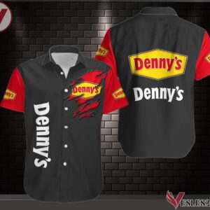 Denny's Uniform Custom Clothes Style 10, Unique Gifts For Employee - Vesles2014s 2