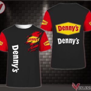 Denny's Uniform Custom Clothes Style 10, Unique Gifts For Employee - Vesles2014s 4