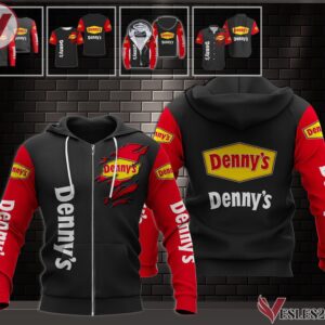 Denny's Uniform Custom Clothes Style 10, Unique Gifts For Employee - Vesles2014s