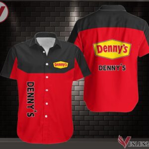 Denny's Uniform Custom Clothes Style 12, Unique Gifts For Employee - Vesles2014s 2