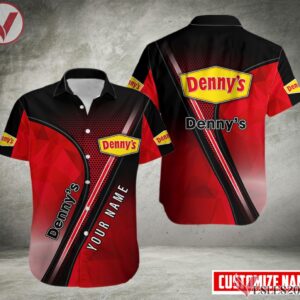 Denny's Uniform Custom Clothes Style 13, Unique Gifts For Employee - Vesles2014s 3