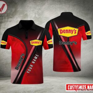Denny's Uniform Custom Clothes Style 13, Unique Gifts For Employee - Vesles2014s 4