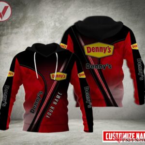 Denny's Uniform Custom Clothes Style 13, Unique Gifts For Employee - Vesles2014s