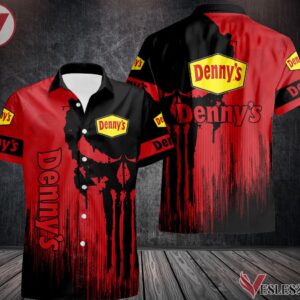 Denny's Uniform Custom Clothes Style 14, Unique Gifts For Employee - Vesles2014s 1