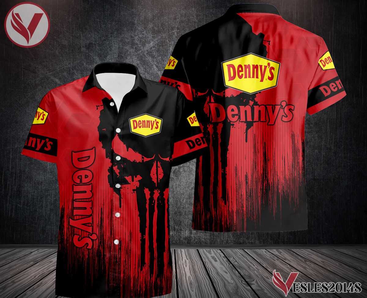 Denny's Uniform Custom Clothes Style 14, Unique Gifts For Employee - Vesles2014s 1