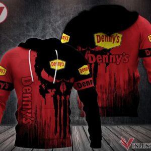 Denny's Uniform Custom Clothes Style 14, Unique Gifts For Employee - Vesles2014s 2