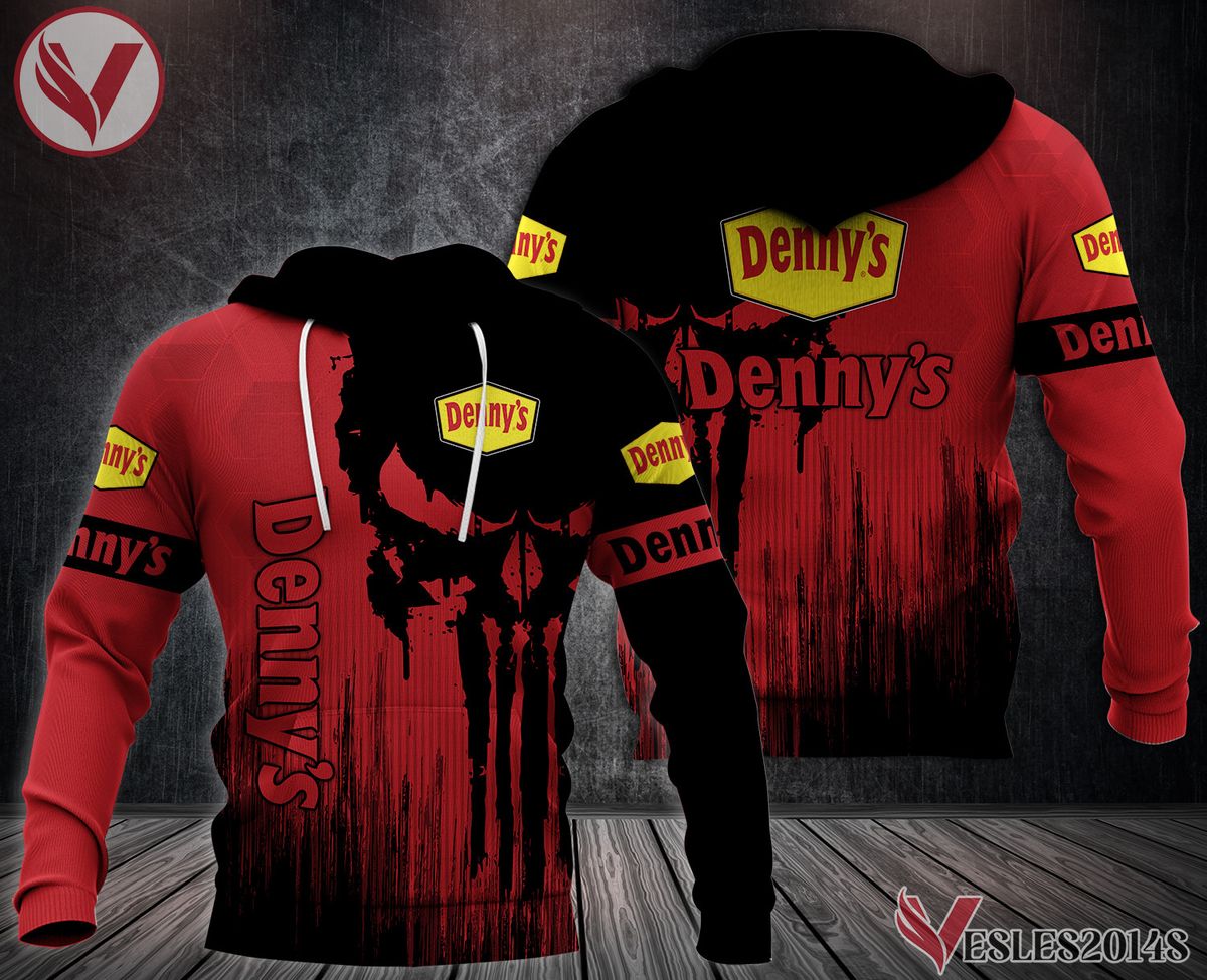Denny's Uniform Custom Clothes Style 14, Unique Gifts For Employee - Vesles2014s 2