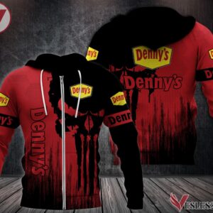 Denny's Uniform Custom Clothes Style 14, Unique Gifts For Employee - Vesles2014s 3
