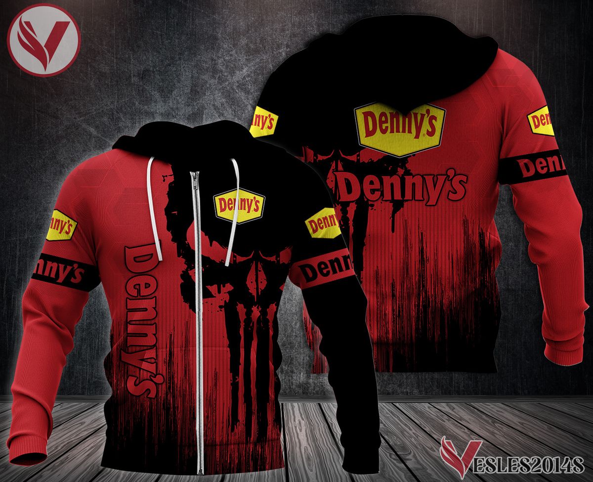 Denny's Uniform Custom Clothes Style 14, Unique Gifts For Employee - Vesles2014s 3