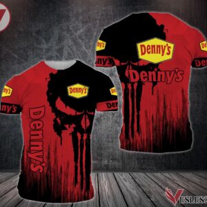 Denny's Uniform Custom Clothes Style 14, Unique Gifts For Employee - Vesles2014s 4
