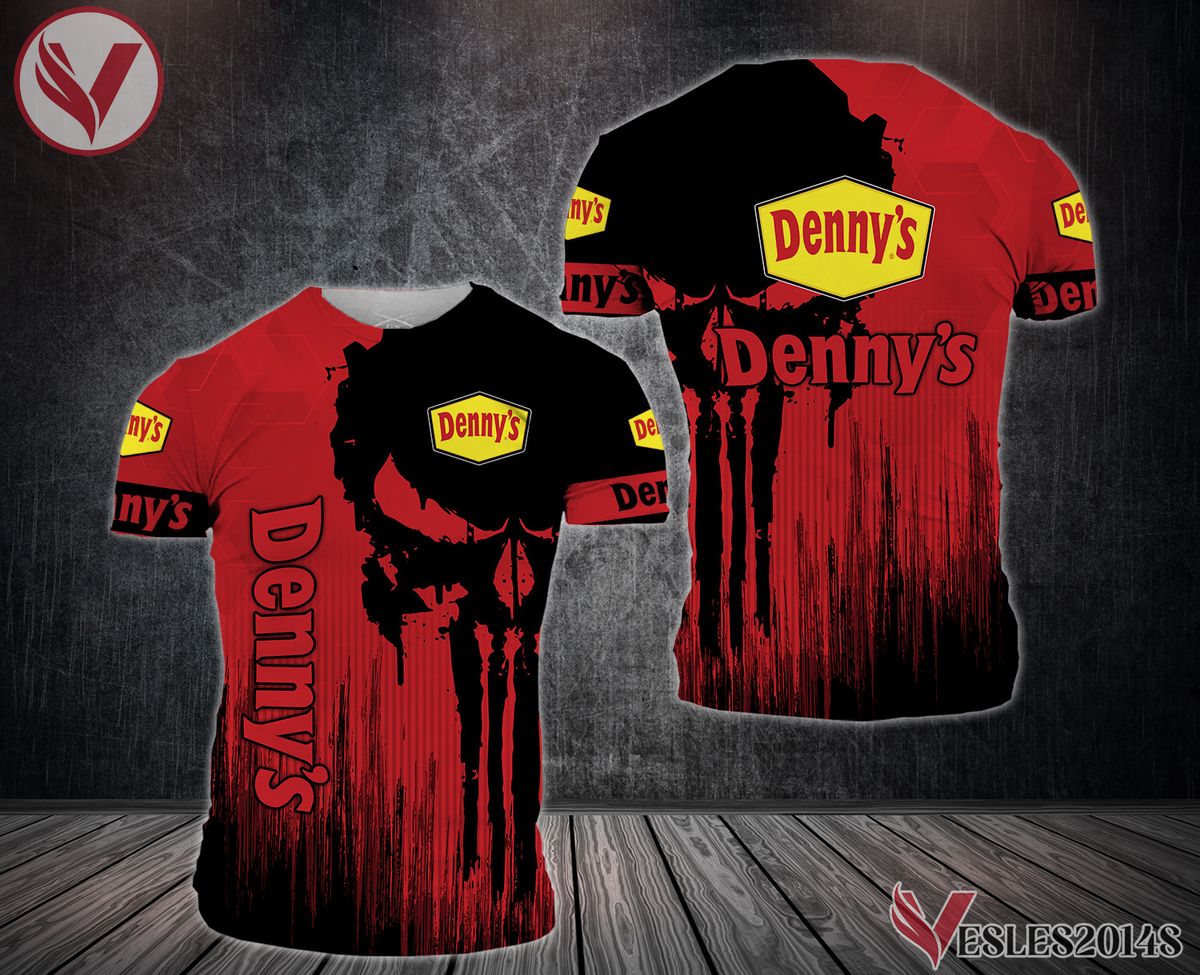 Denny's Uniform Custom Clothes Style 14, Unique Gifts For Employee - Vesles2014s 4