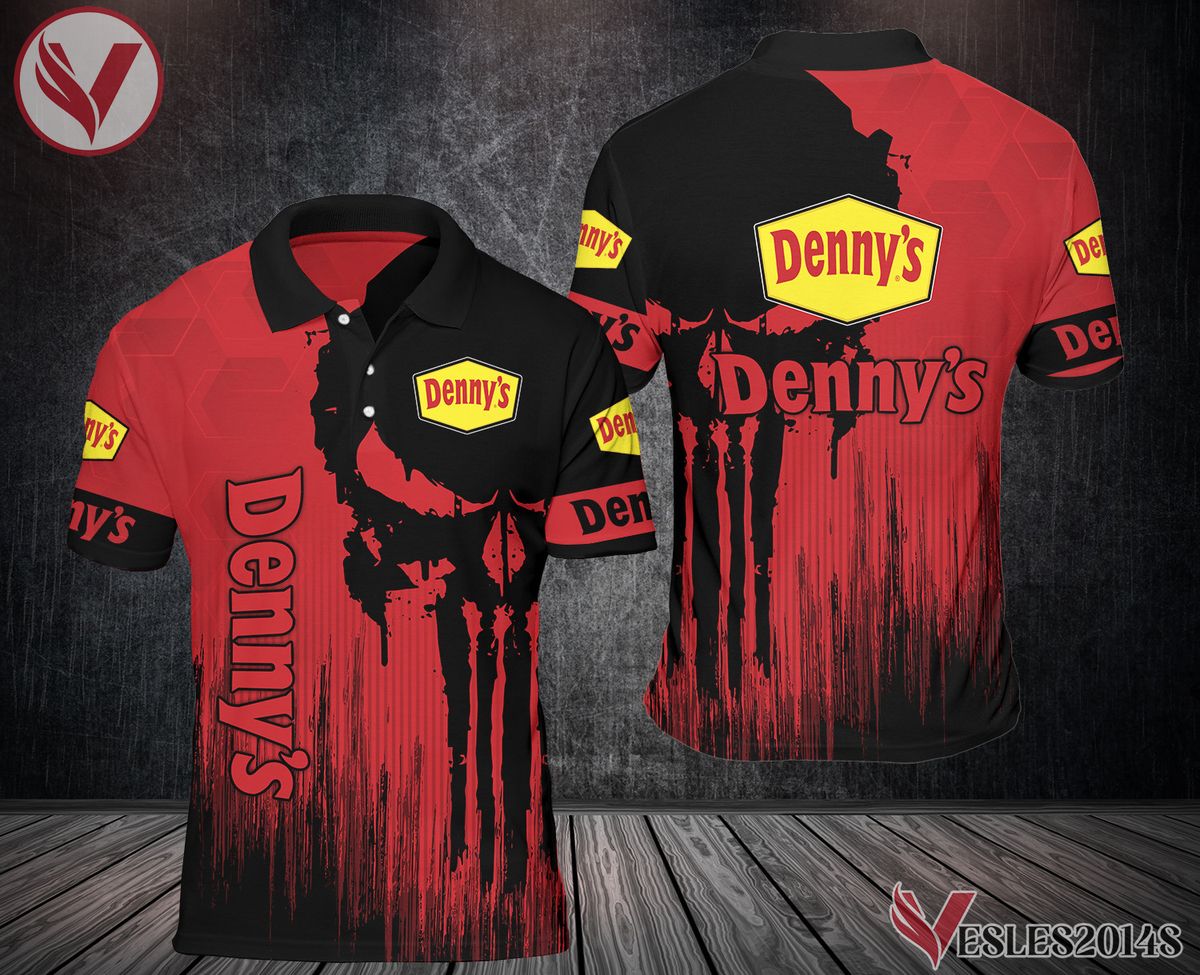 Denny's Uniform Custom Clothes Style 14, Unique Gifts For Employee - Vesles2014s 5