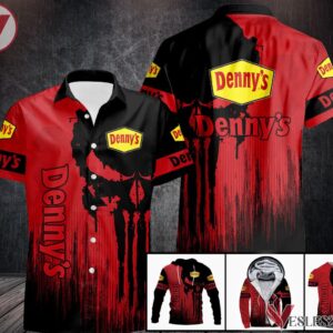Denny's Uniform Custom Clothes Style 14, Unique Gifts For Employee - Vesles2014s