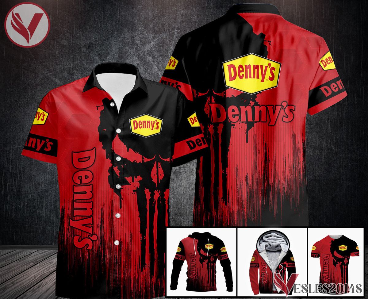 Denny's Uniform Custom Clothes Style 14, Unique Gifts For Employee - Vesles2014s