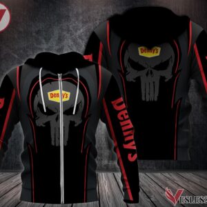 Denny's Uniform Custom Clothes Style 15, Unique Gifts For Employee - Vesles2014s 1