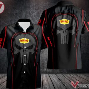 Denny's Uniform Custom Clothes Style 15, Unique Gifts For Employee - Vesles2014s 3