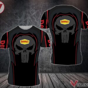 Denny's Uniform Custom Clothes Style 15, Unique Gifts For Employee - Vesles2014s 4