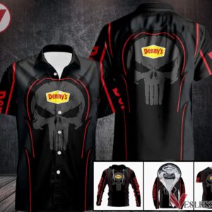Denny's Uniform Custom Clothes Style 15, Unique Gifts For Employee - Vesles2014s